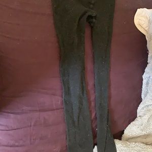 Size small dark grey leggings